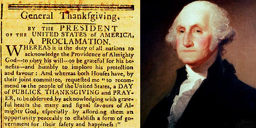 Happy Thanksgiving from Institute on the Constitution