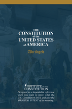 Load image into Gallery viewer, The U.S. Constitution: Abridged *With Commentary*