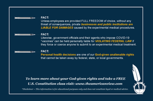 Resistance Tools Against COVID Mandates Pack (Digital Downloads)