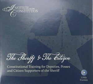 Sheriff and the Citizen Course Lectures (2014 version)