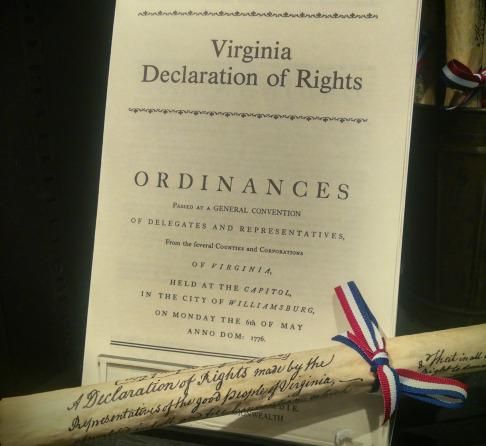 The Virginia Declaration of Rights (1)