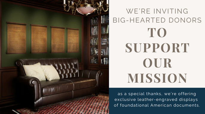 Celebrate the Season of Giving: Support the Institute on the Constitution