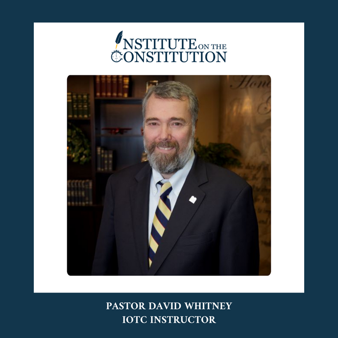 Pastor David Whitney - IOTC Instructor