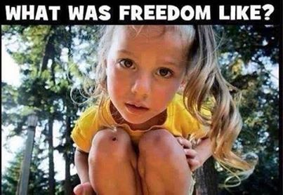 What will YOU say when they ask, "What was Freedom like?"