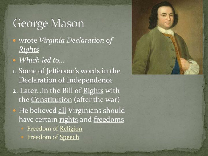 The Virginia Declaration of Rights (2)