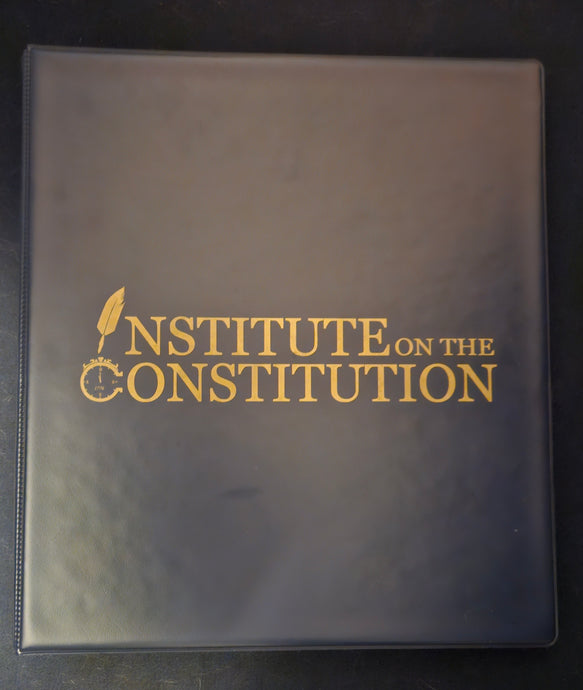 U.S. Constitution Course Teacher (Host) Manual