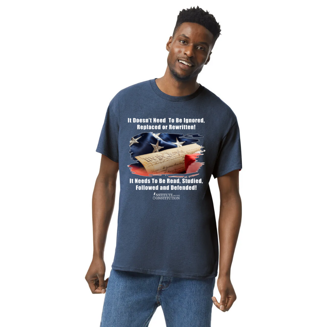 IOTC Constitution Graphic T-Shirt