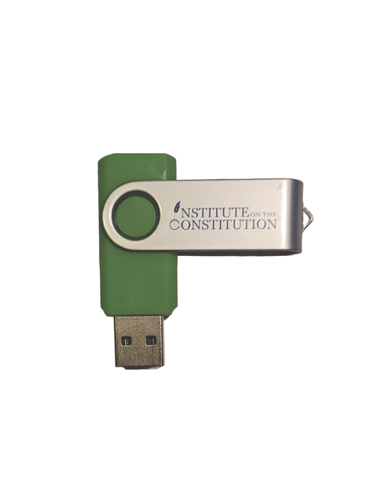 The Truth of America's Founding student Thumb drive