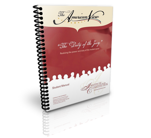 Duty of the Jury Instructor & Host Materials