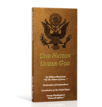 Load image into Gallery viewer, One Nation Under God Constitution Booklet