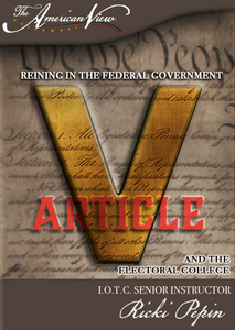 Article V: Reining in the Federal Government Digital Download