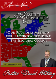 Our Founders Method For Electing a President: The Electoral College Digital Download