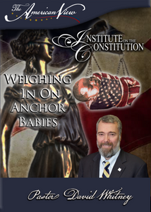 Weighing in on Anchor Babies Digital Download