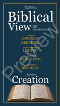 Load image into Gallery viewer, Biblical View of Government Poster (Digital Download)