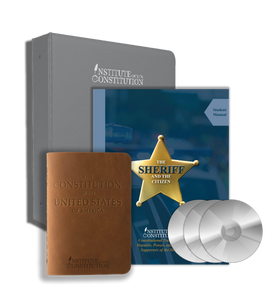 The Sheriff and The Citizen Instructor Materials
