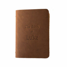Load image into Gallery viewer, Leather Pocket Gospel Set