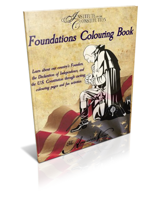 Foundations Colouring Book