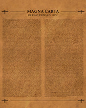 Load image into Gallery viewer, Leather Magna Carta