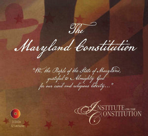 Maryland Constitution Instructor & Host Materials