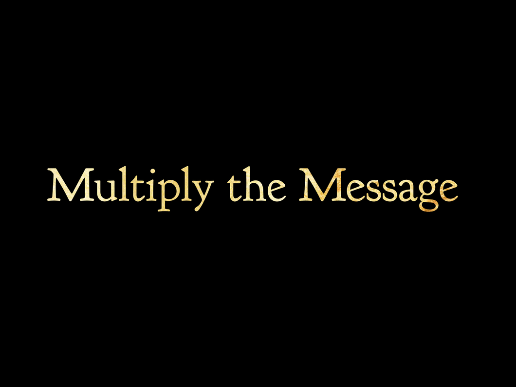 Multiply the Message DVD