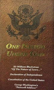 One Nation Under God Constitution Booklet